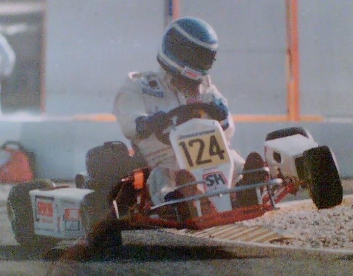 Cyril Canon pilote karting